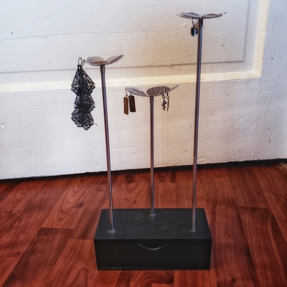 Modcloth Storage Organization Flower Jewelry Box Stand Poshmark